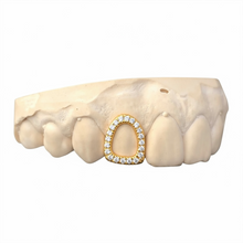 Load image into Gallery viewer, OPEN FACE DIAMONDS GRILLZ