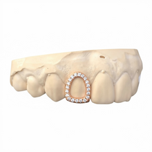 Load image into Gallery viewer, OPEN FACE DIAMONDS GRILLZ