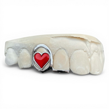 Load image into Gallery viewer, JORJA HEART ENAMEL