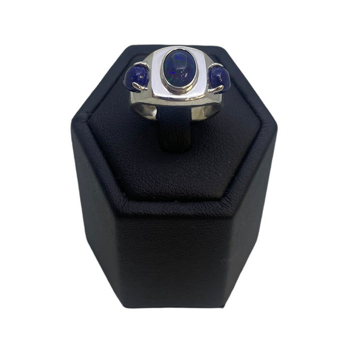 SIGNET RING BLUE DESERT