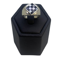 Load image into Gallery viewer, SIGNET RING DAMIER